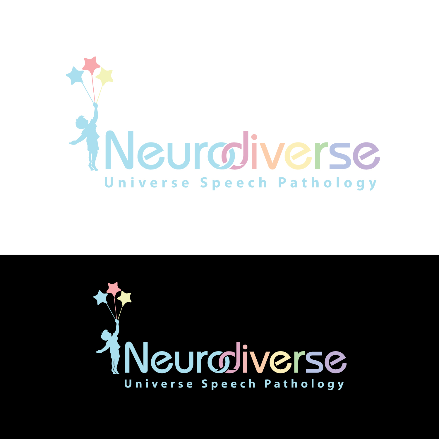 Logo Design by GODDREAMCREATION for Neurodiverse Universe Speech Pathology | Design #34189958
