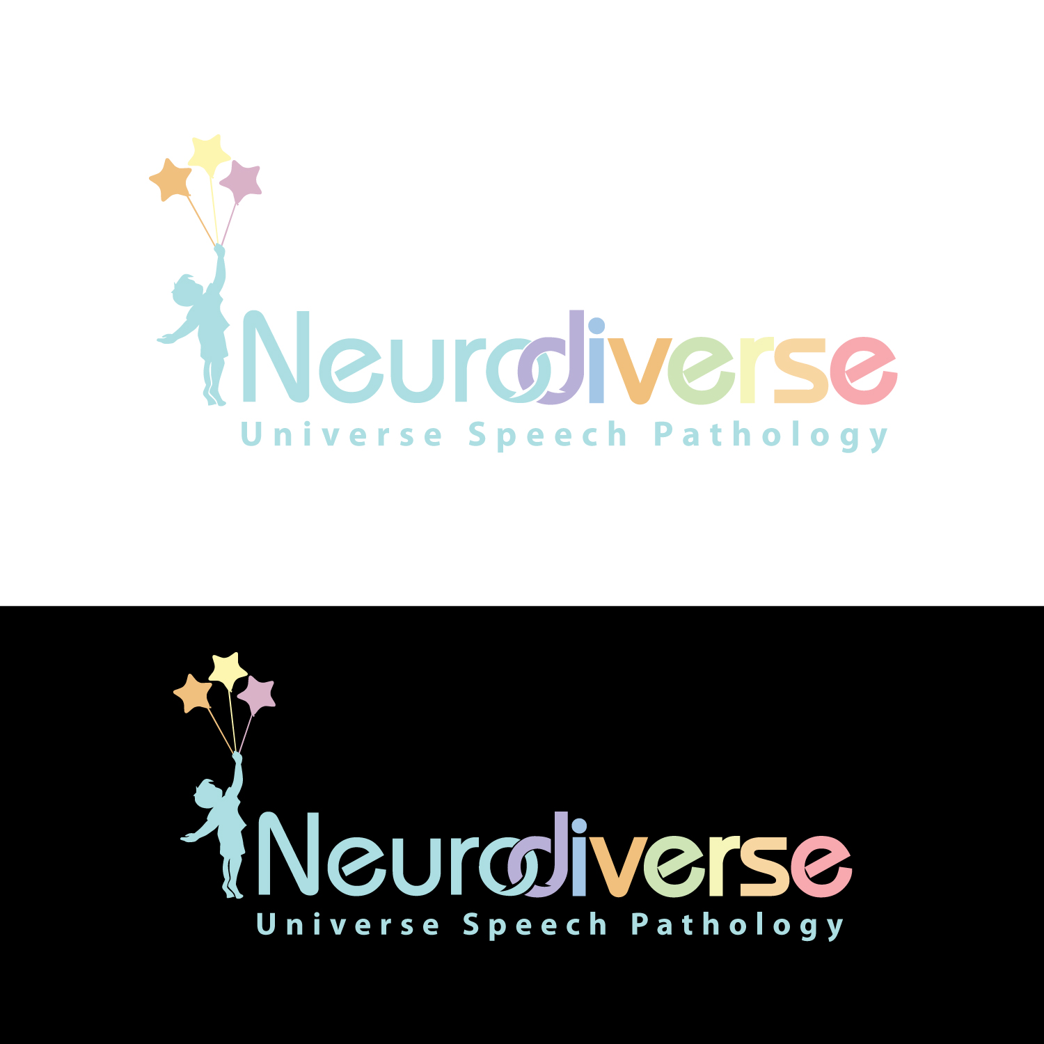 Diseño de Logo por GODDREAMCREATION para Neurodiverse Universe Speech Pathology | Diseño #34193190