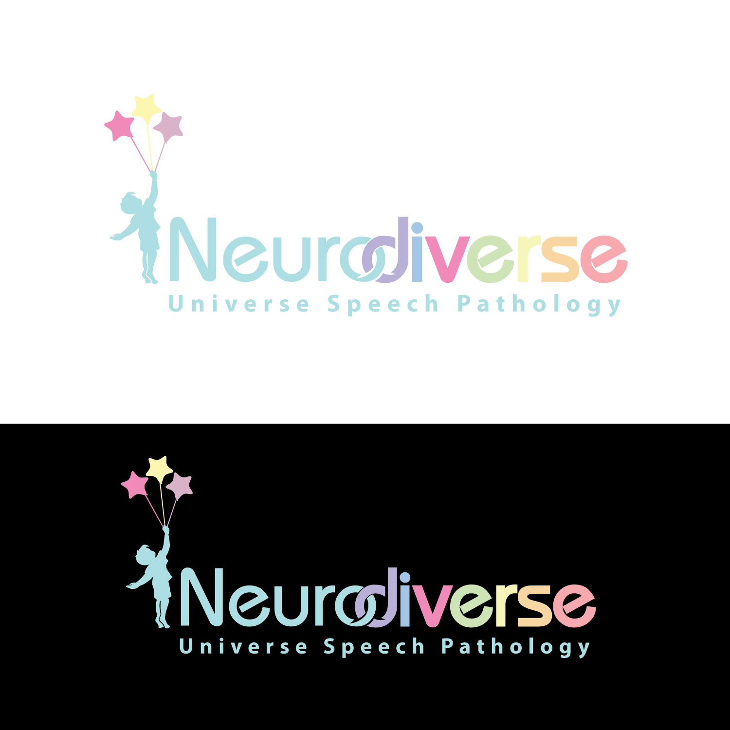 Logo Design by GODDREAMCREATION for Neurodiverse Universe Speech Pathology | Design #34193455