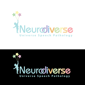 Logo Design by GODDREAMCREATION for Neurodiverse Universe Speech Pathology | Design: #34193843