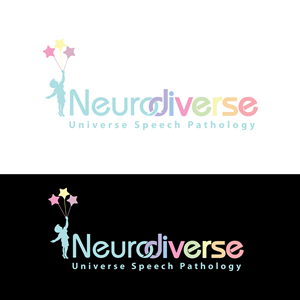 Logo Design by GODDREAMCREATION for Neurodiverse Universe Speech Pathology | Design: #34193961