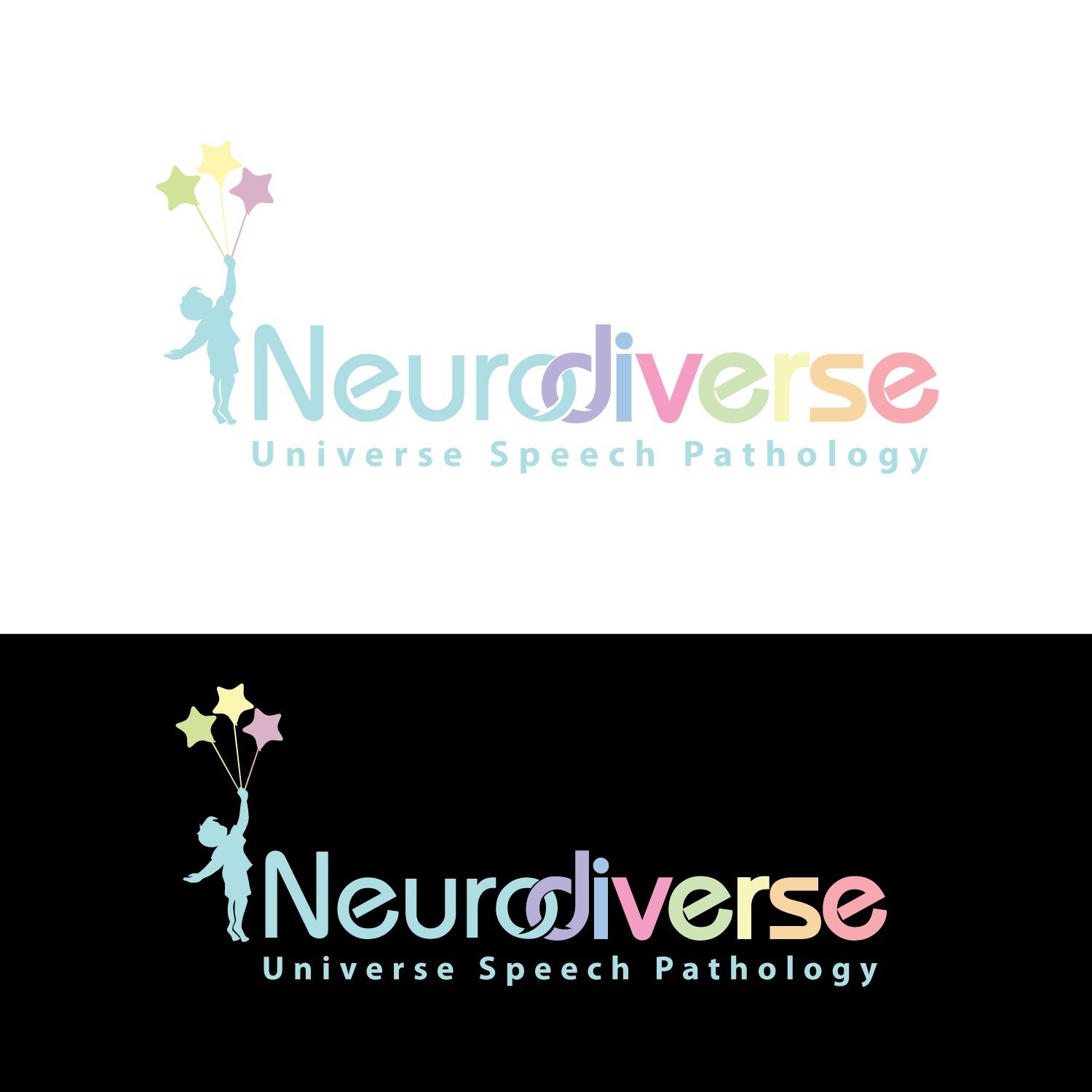 Diseño de Logo por GODDREAMCREATION para Neurodiverse Universe Speech Pathology | Diseño #34193991