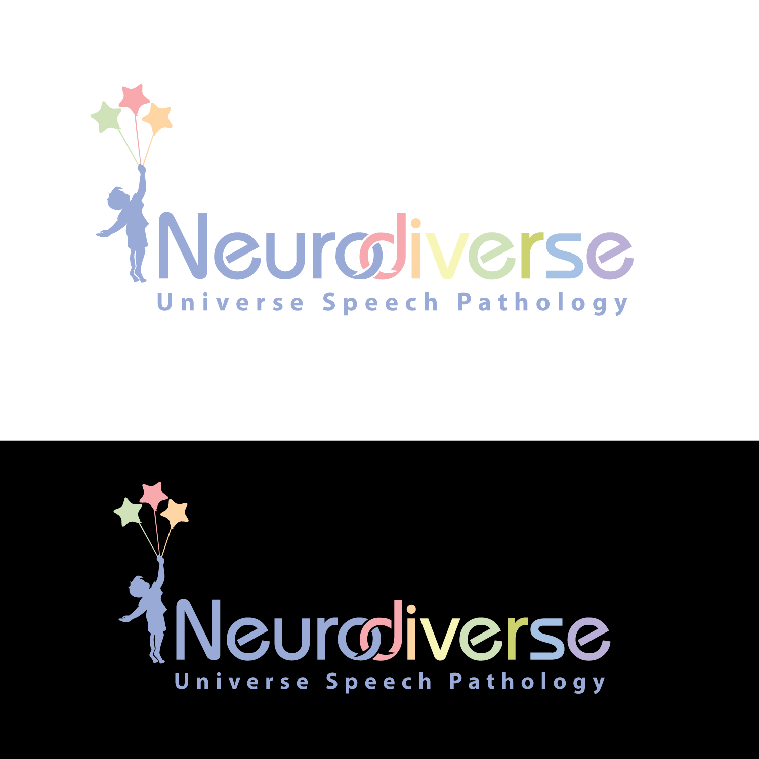 Design de Logo par GODDREAMCREATION pour Neurodiverse Universe Speech Pathology | Design #34194021