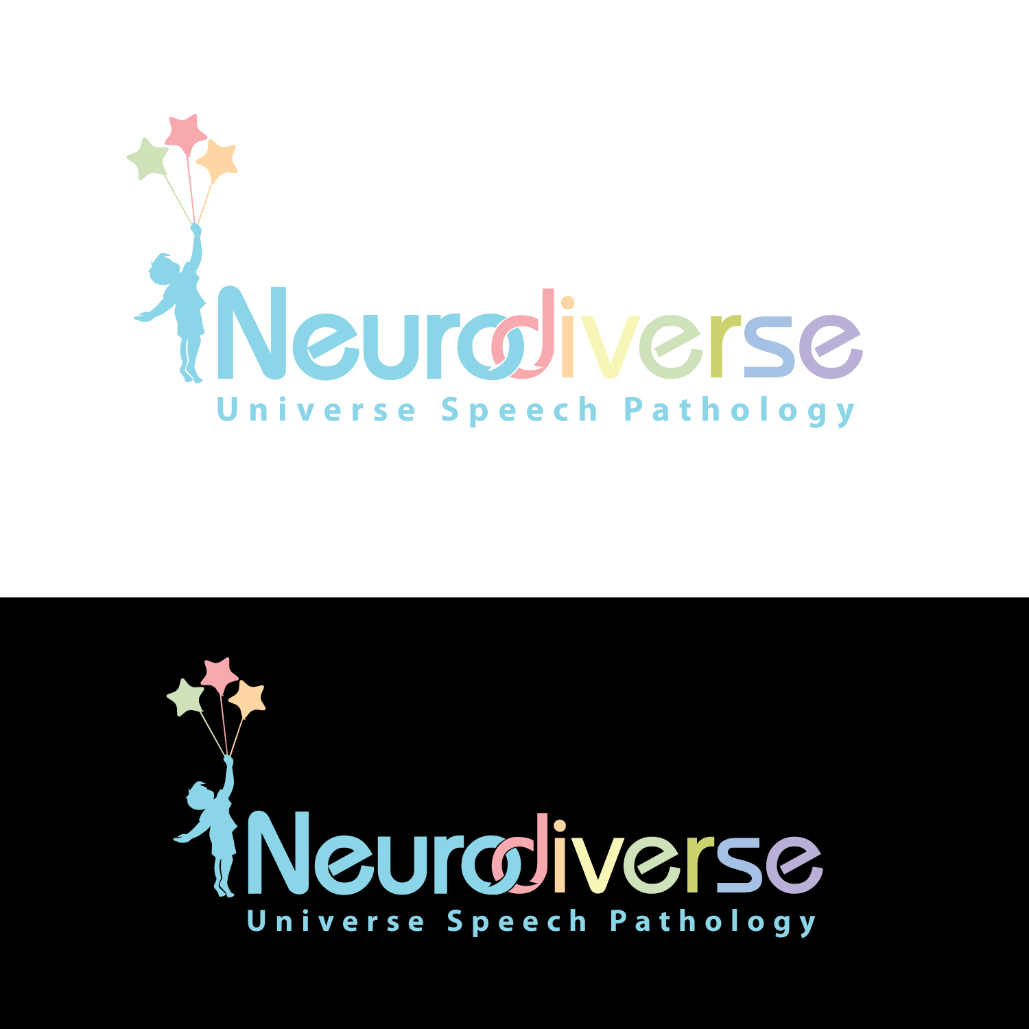 Logo Design by GODDREAMCREATION for Neurodiverse Universe Speech Pathology | Design #34196003