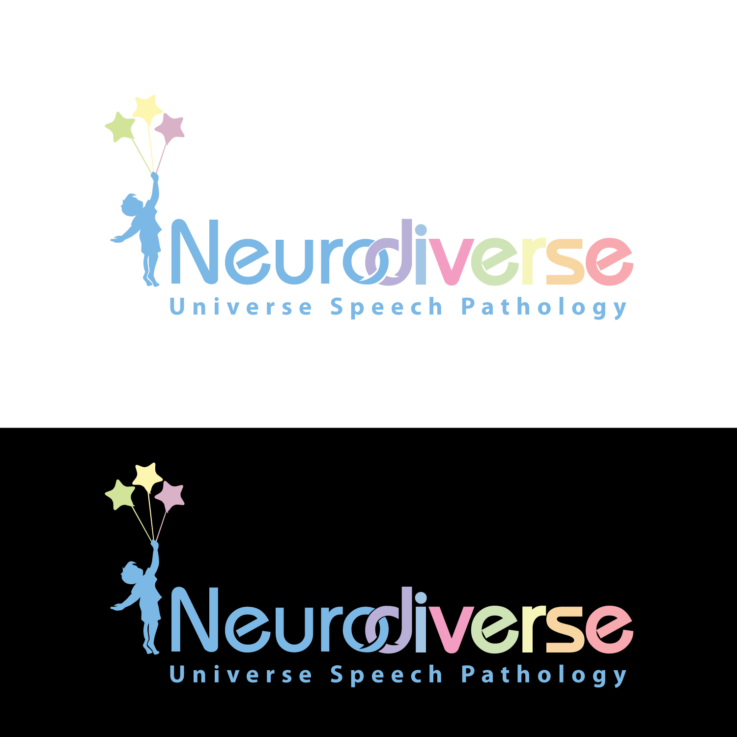 Diseño de Logo por GODDREAMCREATION para Neurodiverse Universe Speech Pathology | Diseño #34196084
