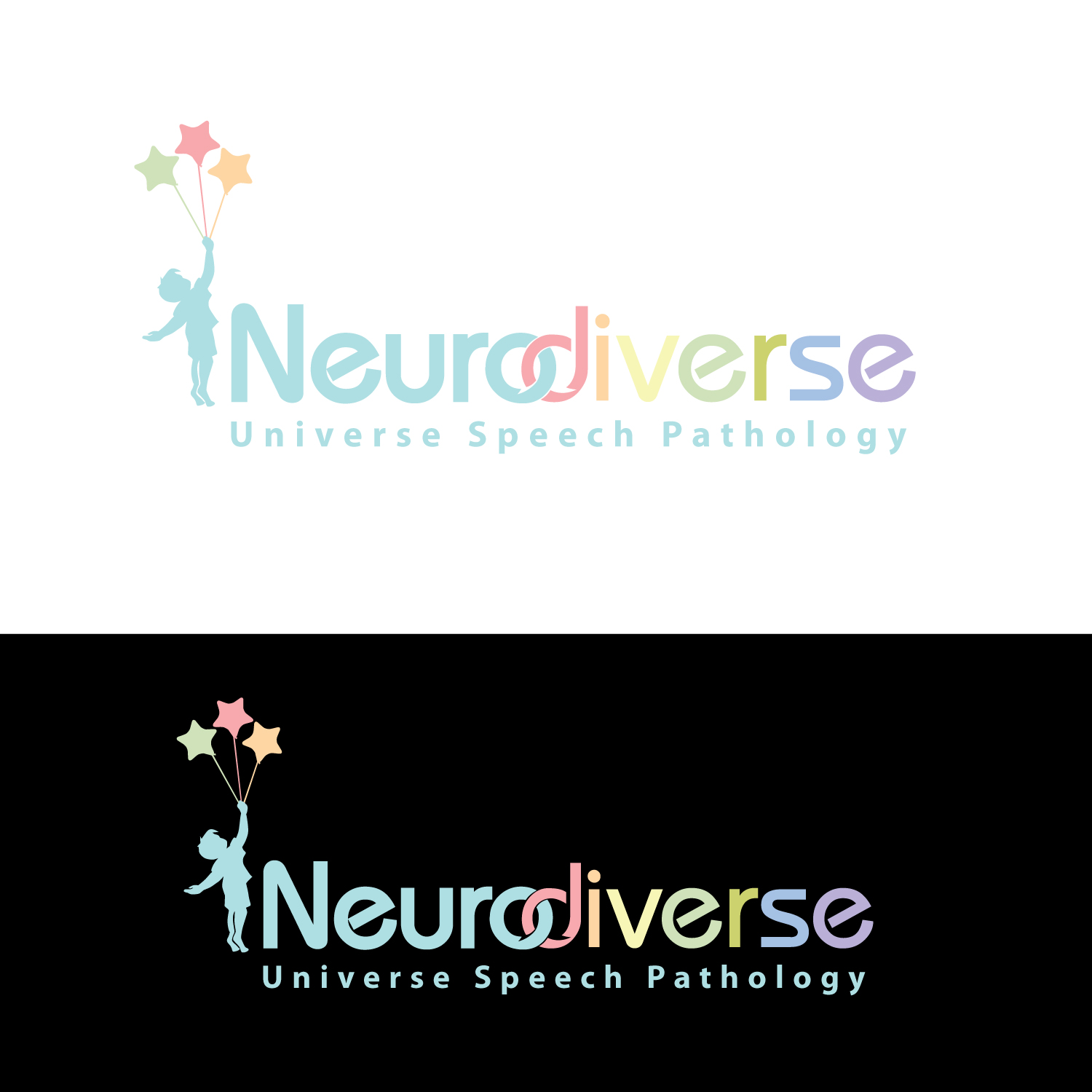 Logo Design by GODDREAMCREATION for Neurodiverse Universe Speech Pathology | Design #34196413