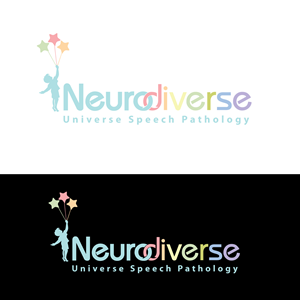 Logo Design by GODDREAMCREATION for Neurodiverse Universe Speech Pathology | Design: #34196413