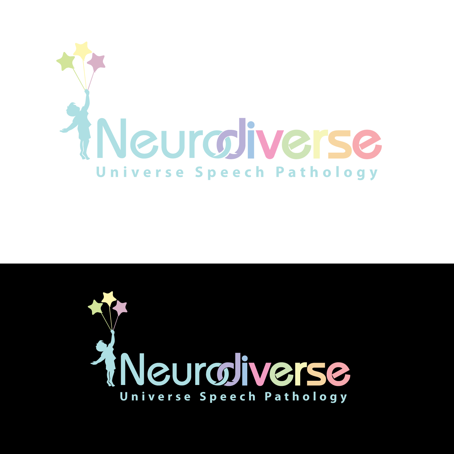 Diseño de Logo por GODDREAMCREATION para Neurodiverse Universe Speech Pathology | Diseño #34196505