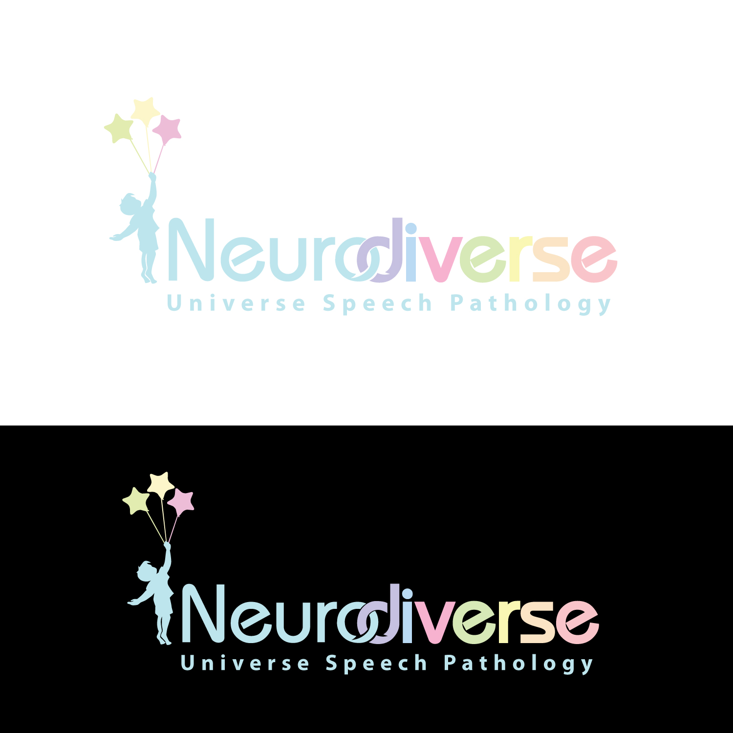 Logo Design by GODDREAMCREATION for Neurodiverse Universe Speech Pathology | Design #34196566