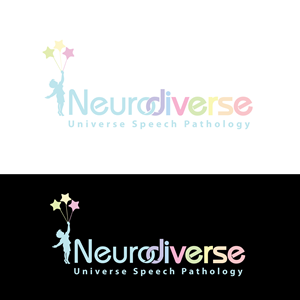 Logo Design by GODDREAMCREATION for Neurodiverse Universe Speech Pathology | Design: #34196566