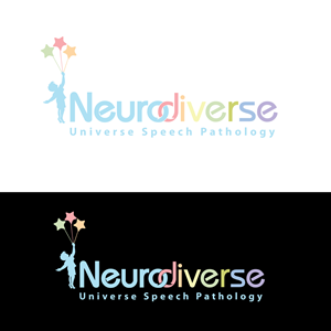 Logo Design by GODDREAMCREATION for Neurodiverse Universe Speech Pathology | Design: #34196627