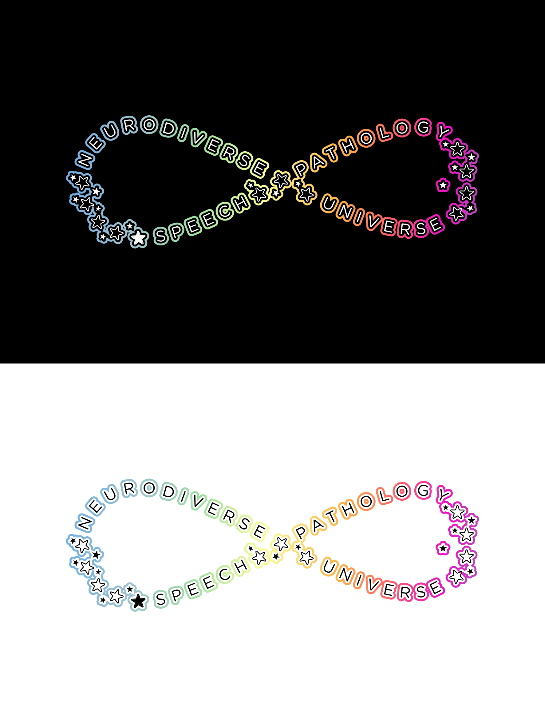 Logo Design by BUNG for Neurodiverse Universe Speech Pathology | Design #34186080