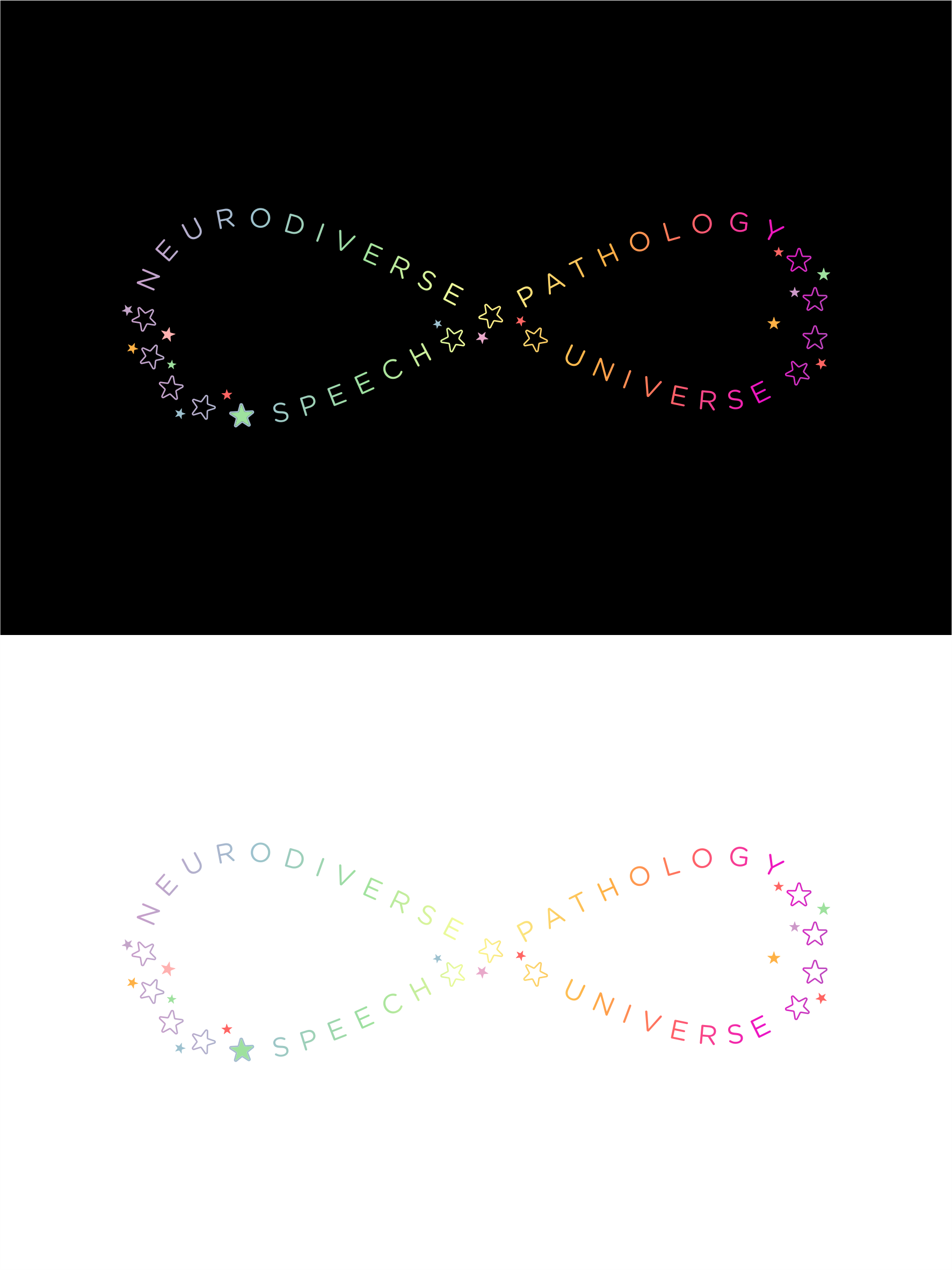 Logo-Design von BUNG für Neurodiverse Universe Speech Pathology | Design #34186082