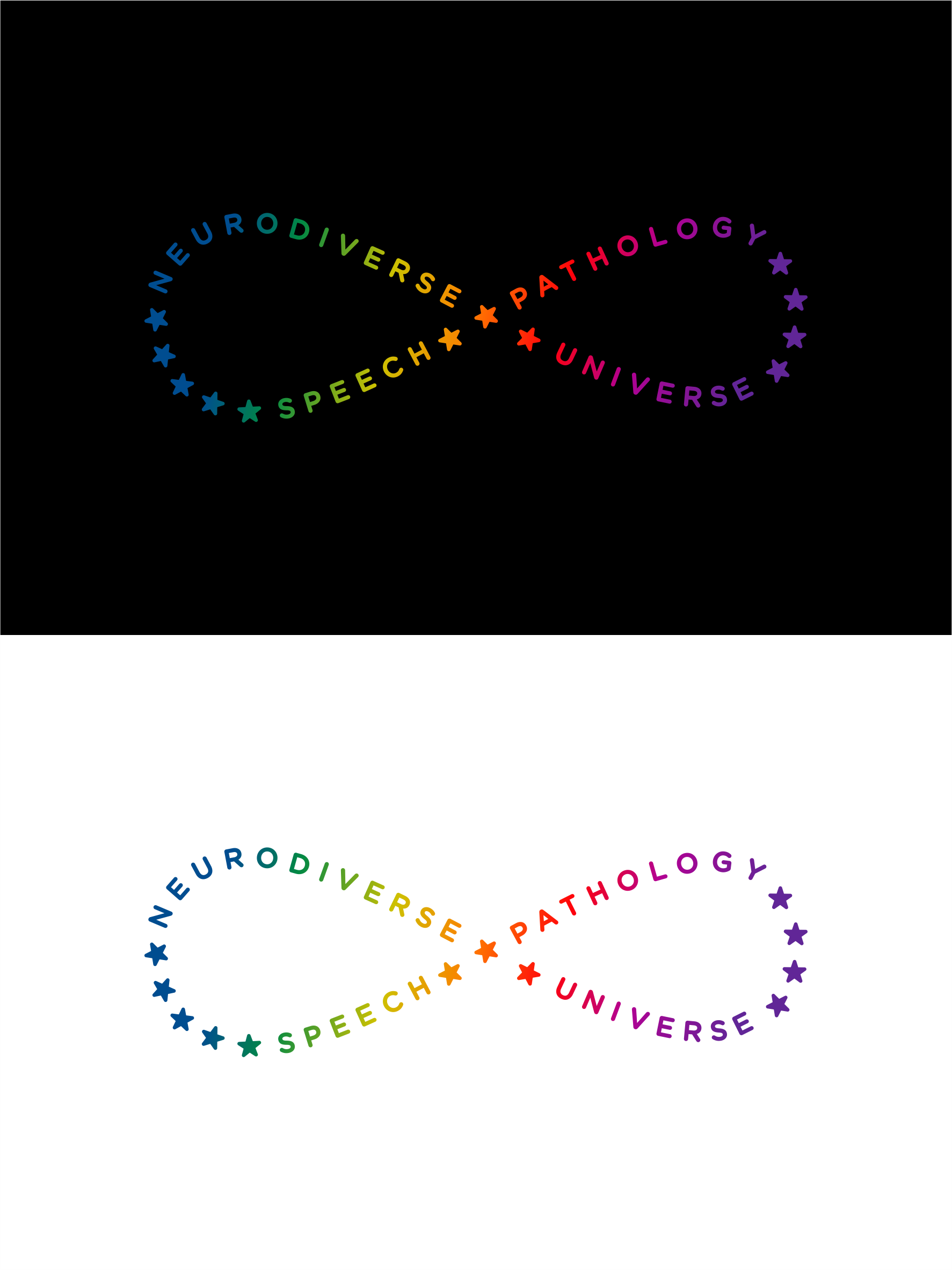 Logo Design by BUNG for Neurodiverse Universe Speech Pathology | Design #34187567