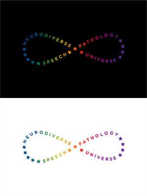 Logo Design by BUNG for Neurodiverse Universe Speech Pathology | Design: #34187567