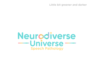 Logo Design by Abdul 20 for Neurodiverse Universe Speech Pathology | Design: #34200050