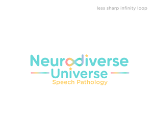 Logo Design by Abdul 20 for Neurodiverse Universe Speech Pathology | Design: #34200054