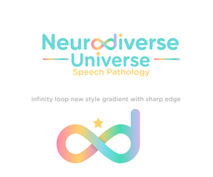 Logo Design by Abdul 20 for Neurodiverse Universe Speech Pathology | Design: #34200059