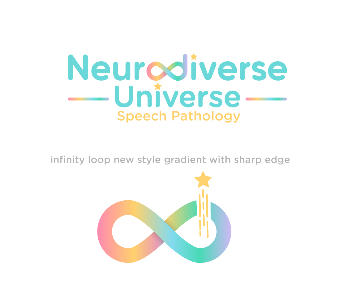 Logo Design by Abdul 20 for Neurodiverse Universe Speech Pathology | Design #34201428