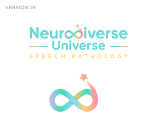 Logo Design by Abdul 20 for Neurodiverse Universe Speech Pathology | Design: #34208917