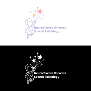 Logo Design by NOMLAS for Neurodiverse Universe Speech Pathology | Design: #34182688