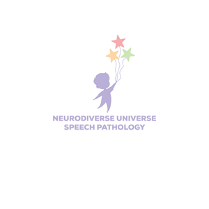 Logo Design by NOMLAS for Neurodiverse Universe Speech Pathology | Design: #34196899