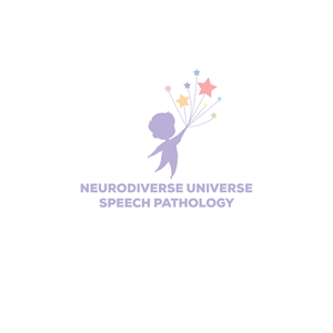 Logo Design by NOMLAS for Neurodiverse Universe Speech Pathology | Design: #34196901