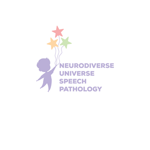 Logo Design by NOMLAS for Neurodiverse Universe Speech Pathology | Design: #34196906