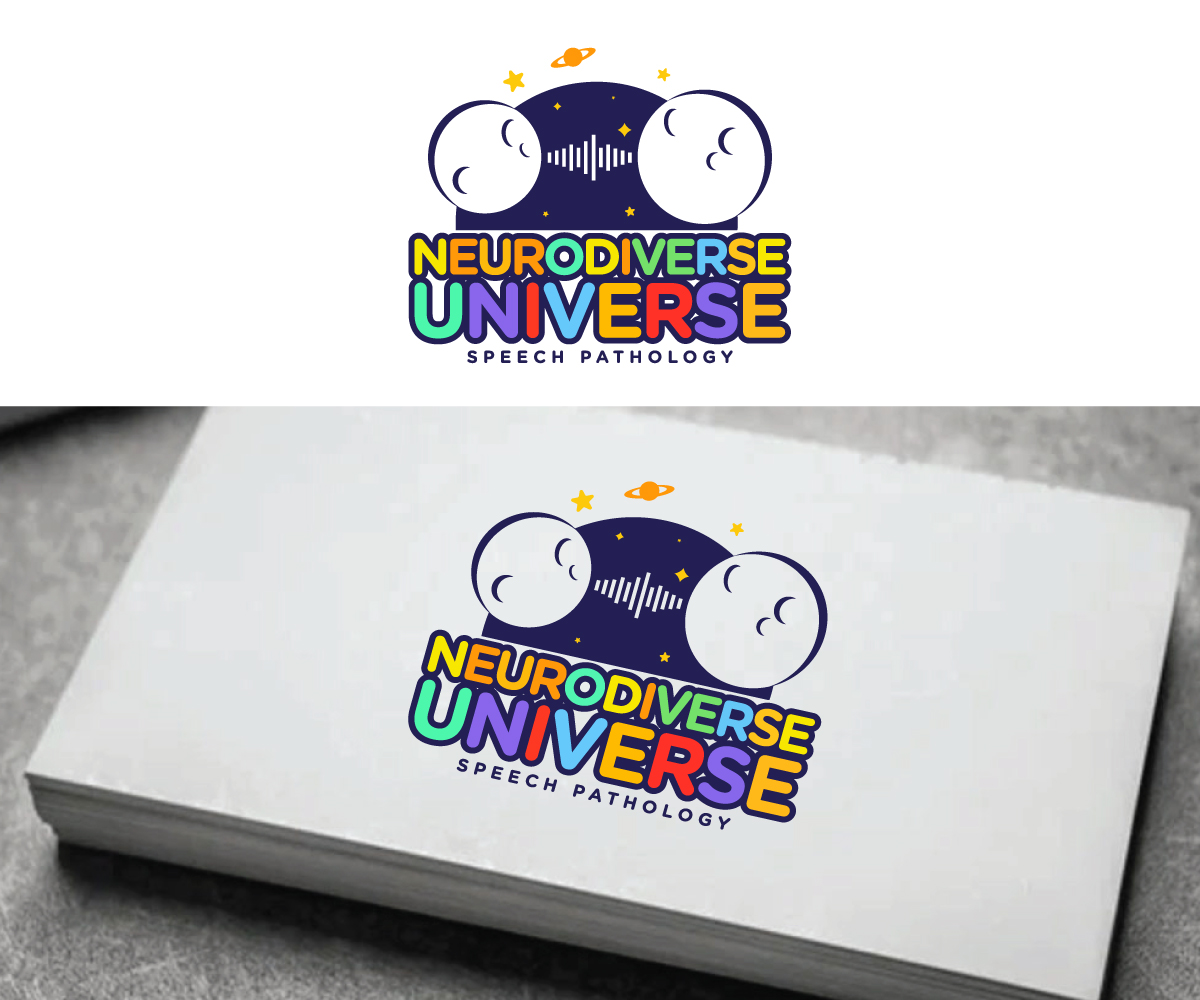 Diseño de Logo por Ansh Design para Neurodiverse Universe Speech Pathology | Diseño #34156269