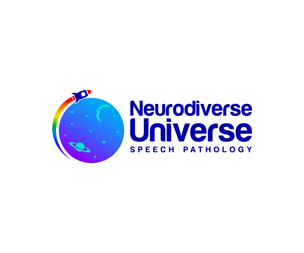 Logo Design by Ansh Design for Neurodiverse Universe Speech Pathology | Design #34173201