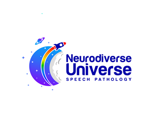 Logo Design by Ansh Design for Neurodiverse Universe Speech Pathology | Design: #34173202