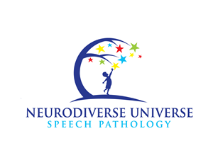 Logo Design by hoaihoai for Neurodiverse Universe Speech Pathology | Design: #34195047