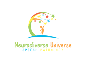 Logo Design by hoaihoai for Neurodiverse Universe Speech Pathology | Design: #34195902