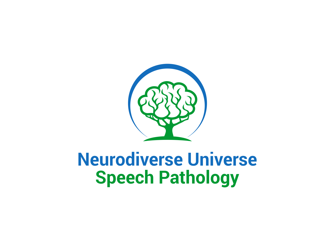 Logo Design by BNdesigner for Neurodiverse Universe Speech Pathology | Design #34177283
