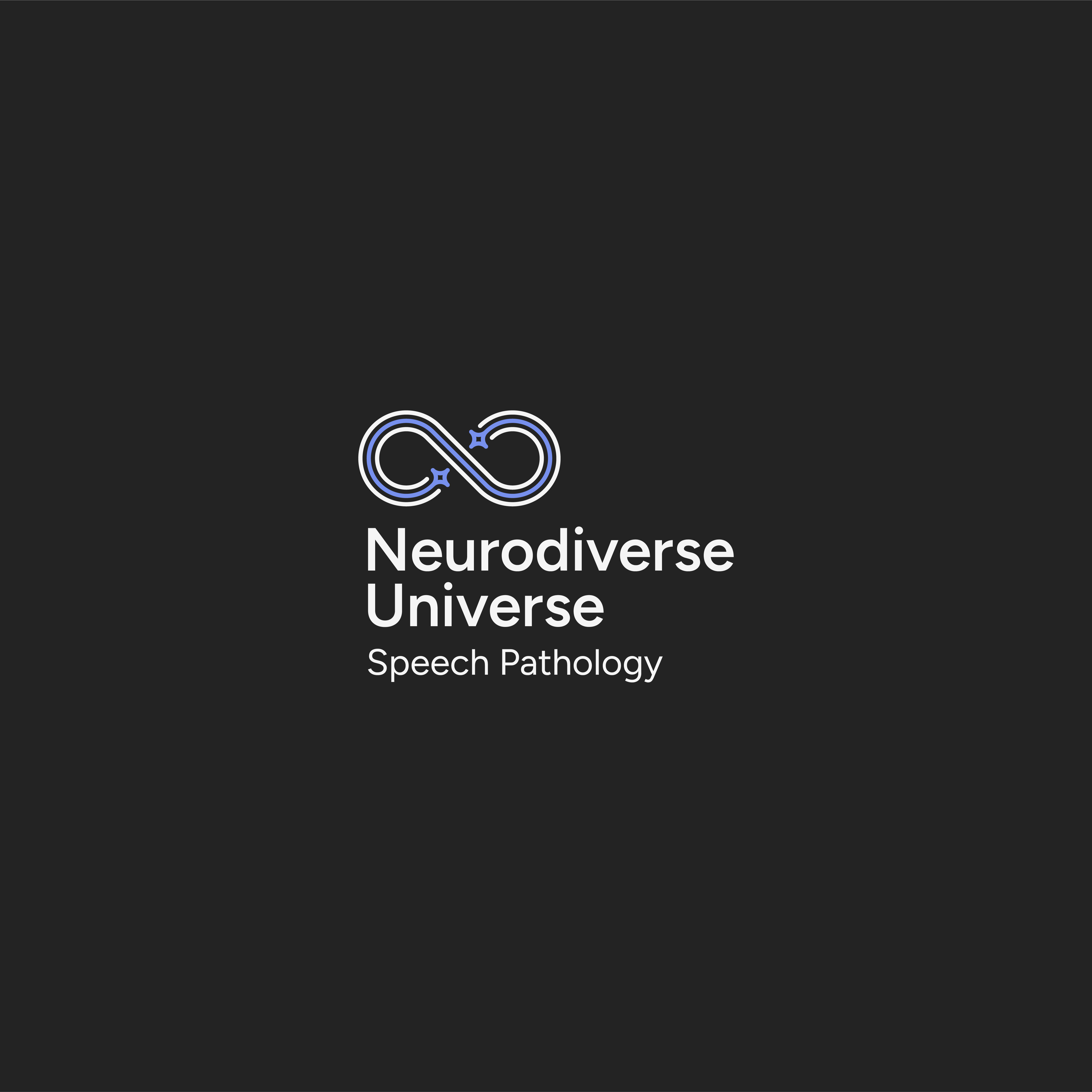 Logo Design by yahyaazies for Neurodiverse Universe Speech Pathology | Design #34196477