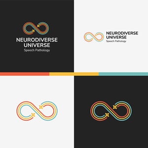 Logo Design by yahyaazies for Neurodiverse Universe Speech Pathology | Design: #34198797