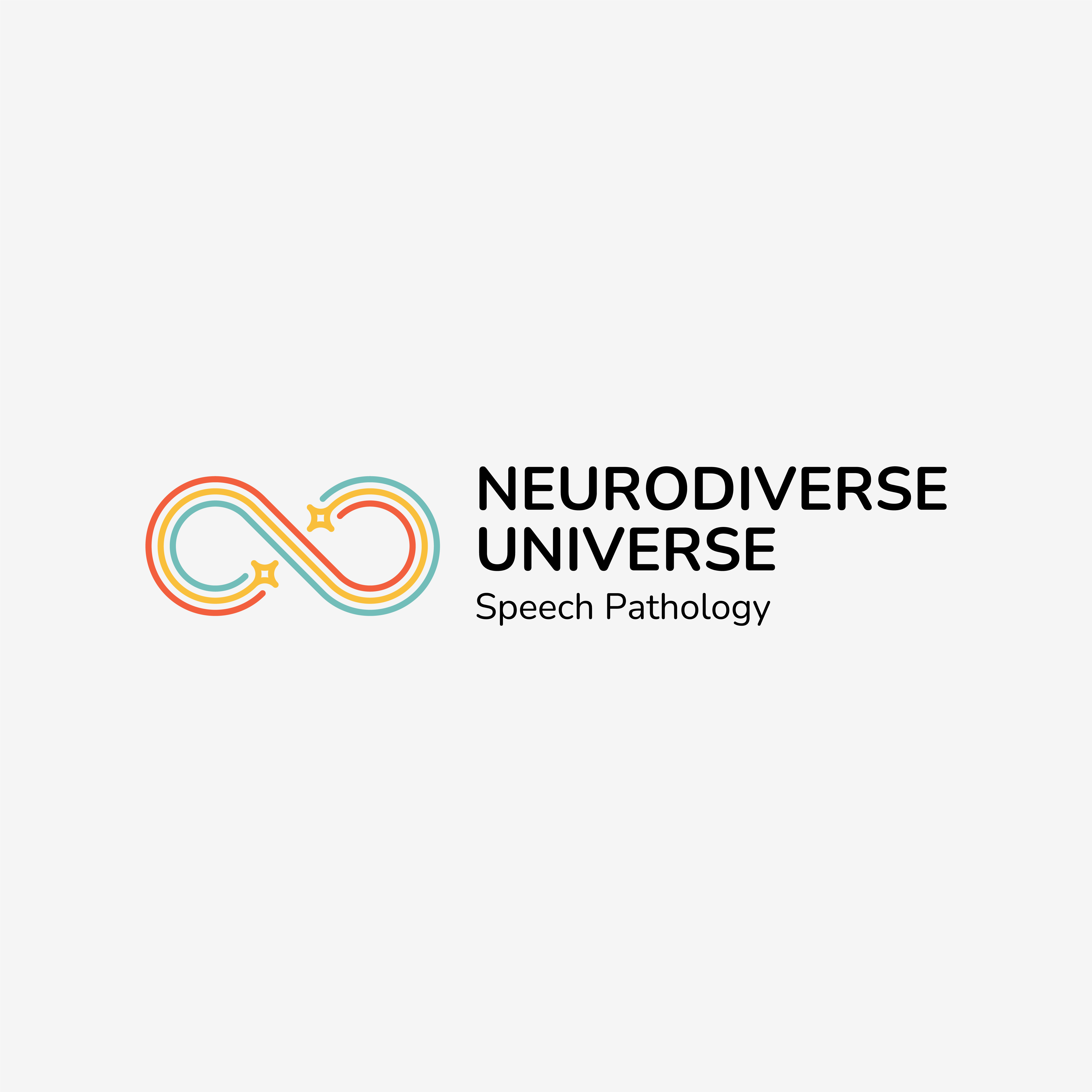 Logo Design by yahyaazies for Neurodiverse Universe Speech Pathology | Design #34198798
