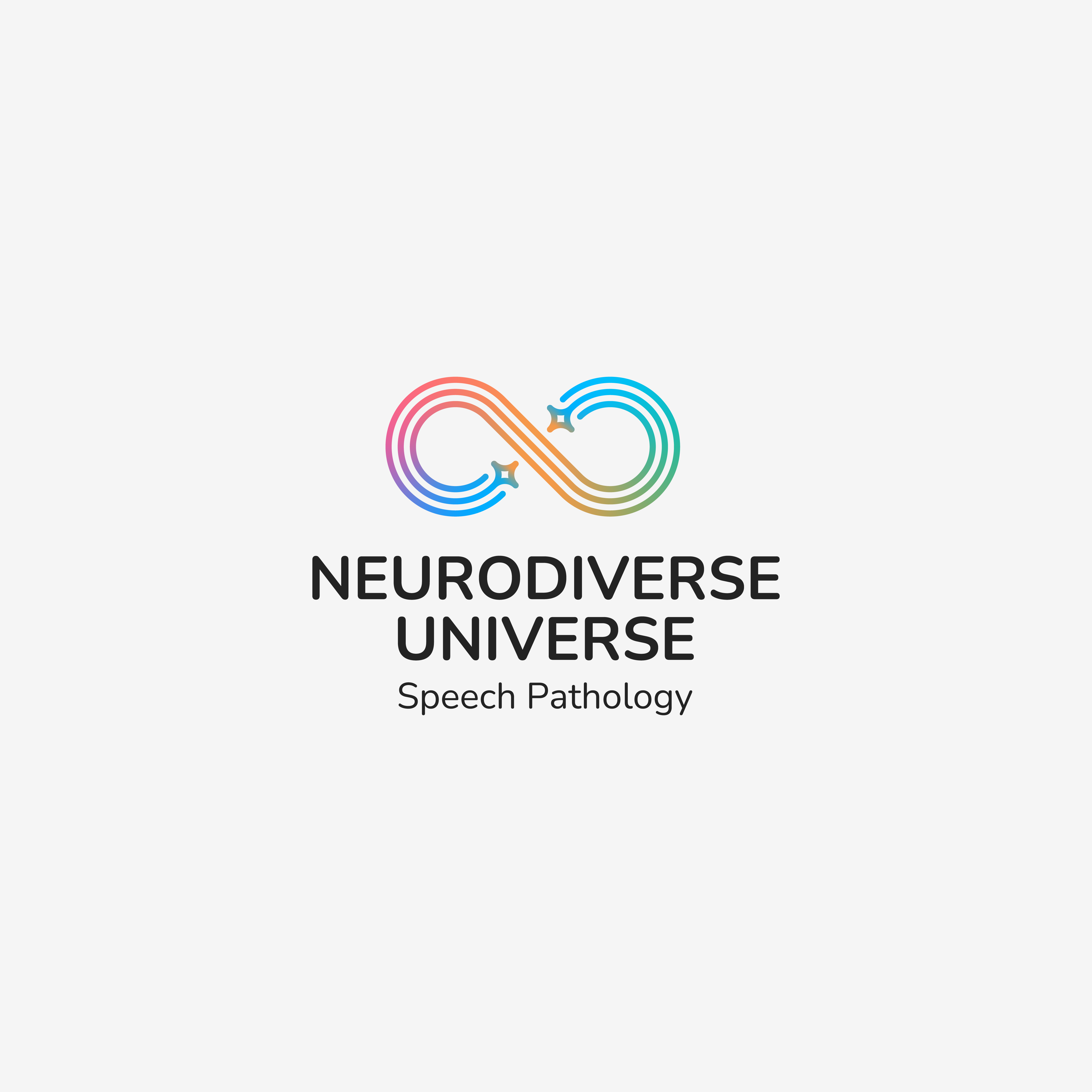 Logo Design by yahyaazies for Neurodiverse Universe Speech Pathology | Design #34202755