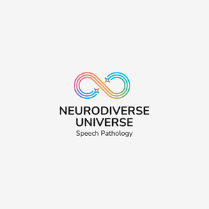 Logo Design by yahyaazies for Neurodiverse Universe Speech Pathology | Design: #34202755