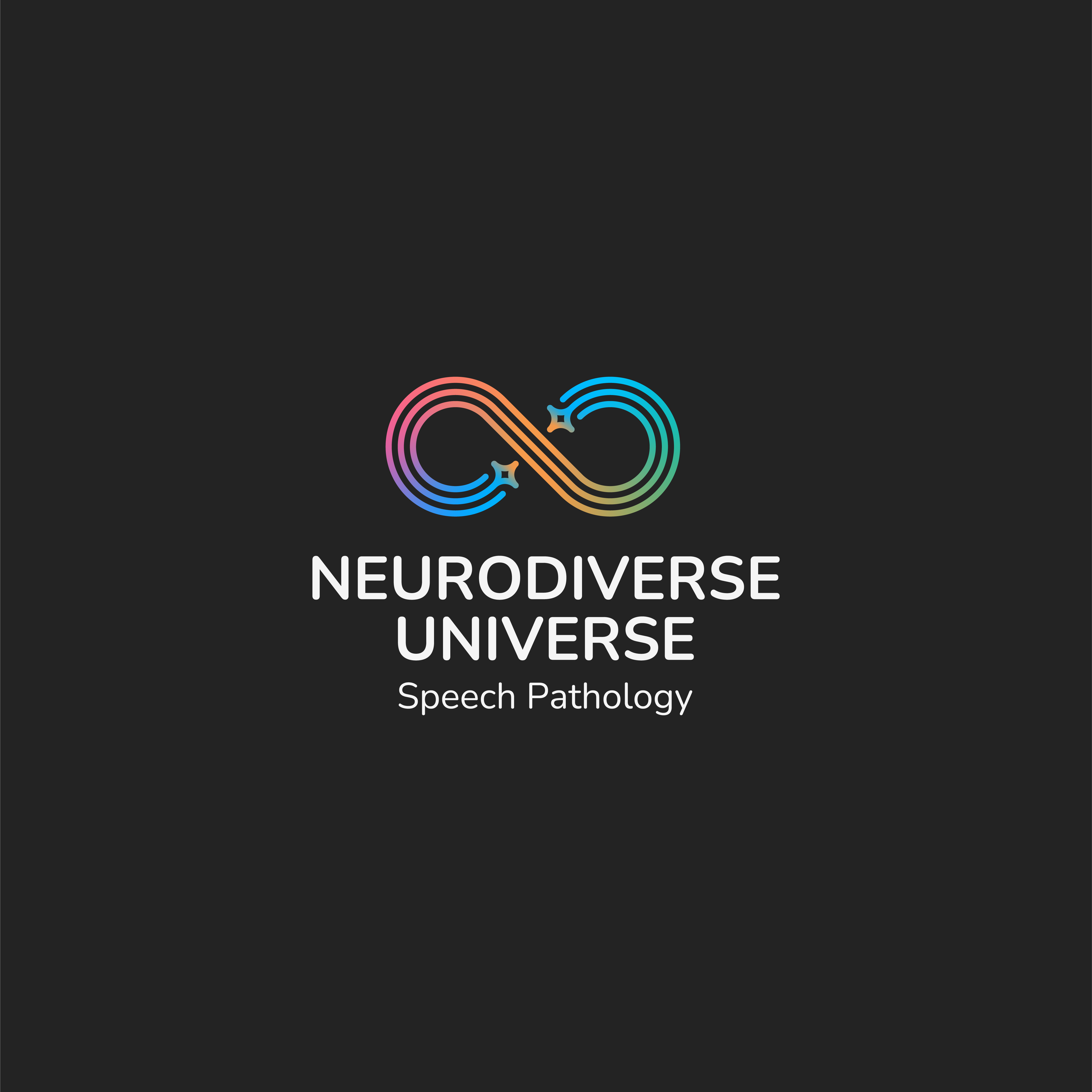 Logo Design by yahyaazies for Neurodiverse Universe Speech Pathology | Design #34202756