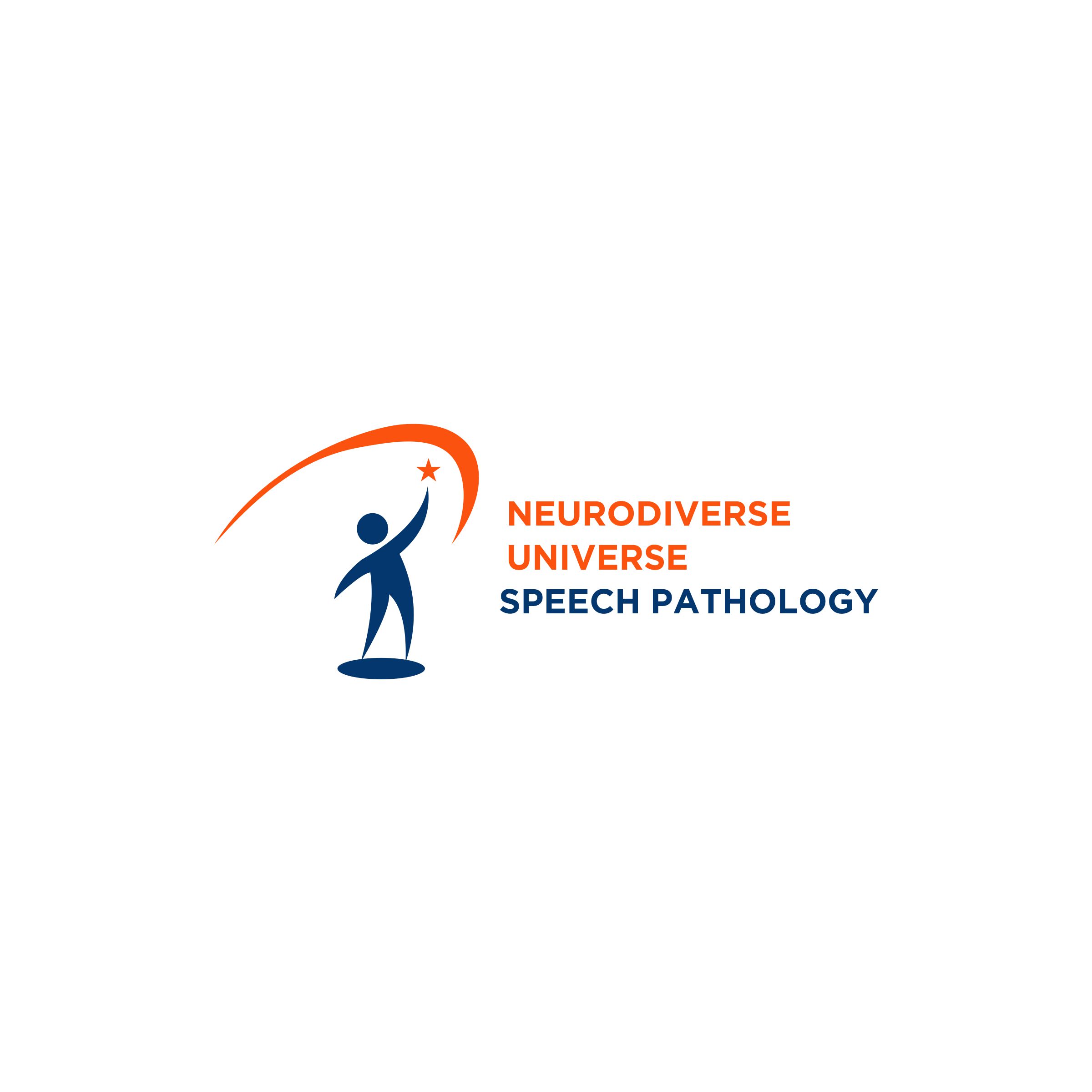 Logo Design by vanion282 for Neurodiverse Universe Speech Pathology | Design #34207635
