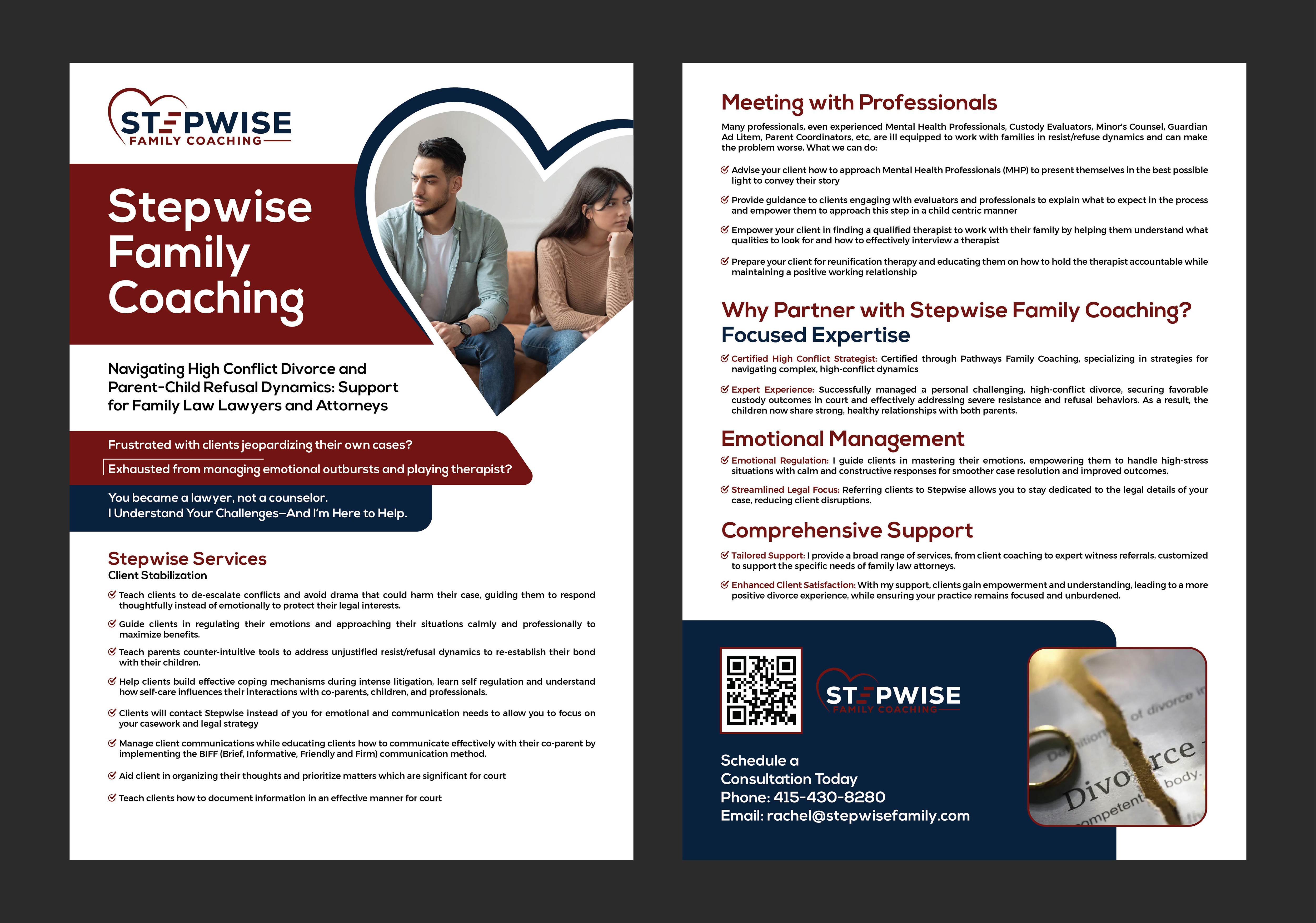 Brochure Design by 3Guys for this project | Design #34152345