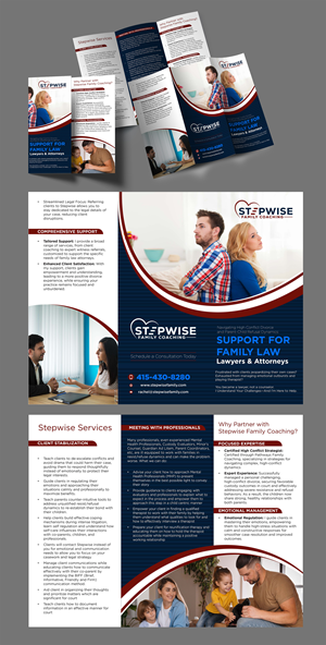 Brochure Design by Fine Graphics House for this project | Design #34159661