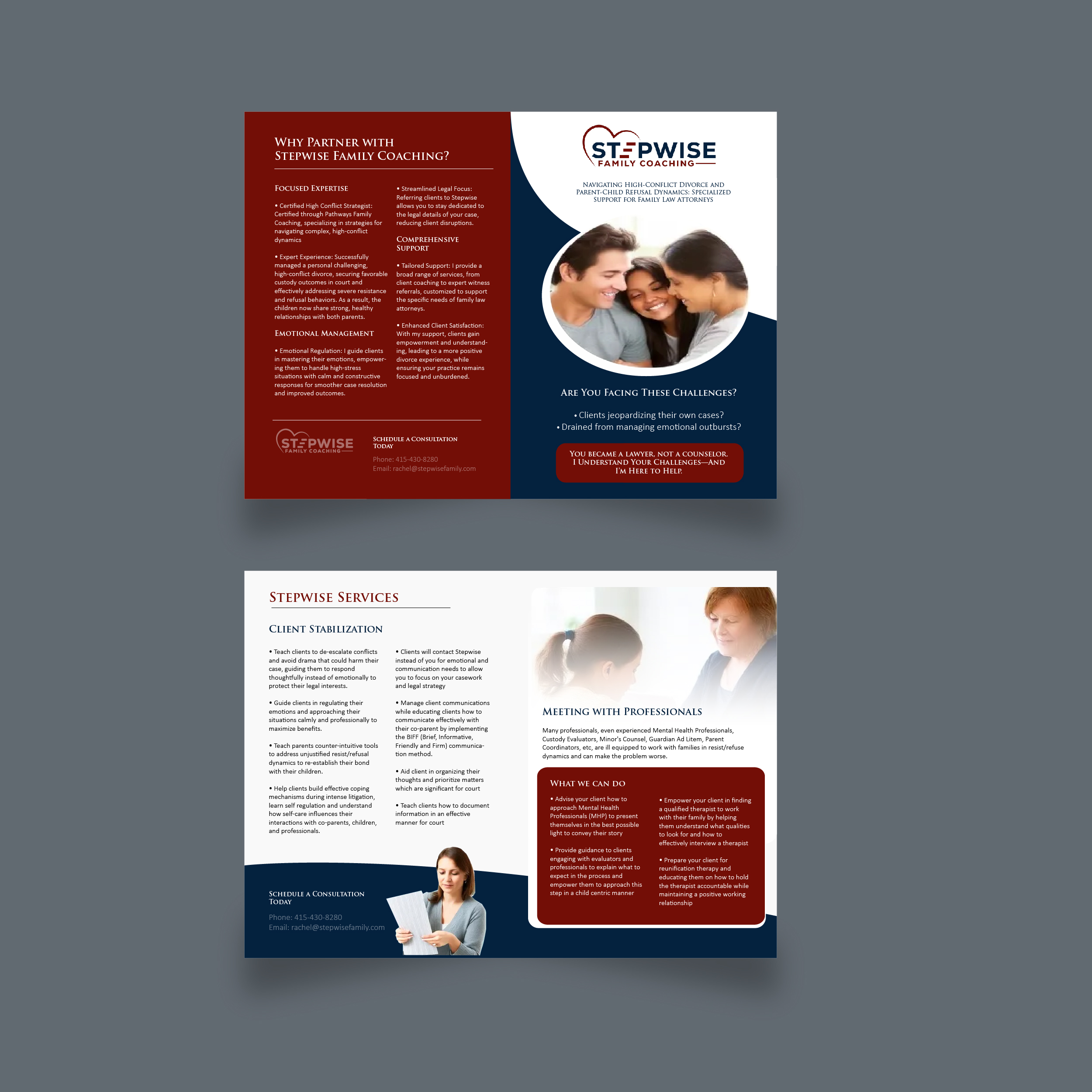 Brochure Design by Nahom Shiferaw for this project | Design #34147832