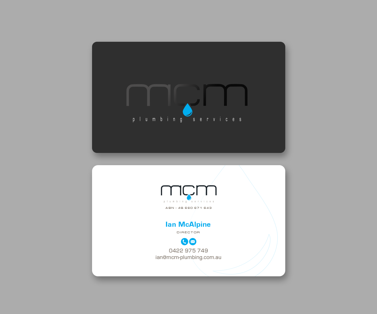 Business Card Design by Andrés Sebastián for this project | Design #34141994
