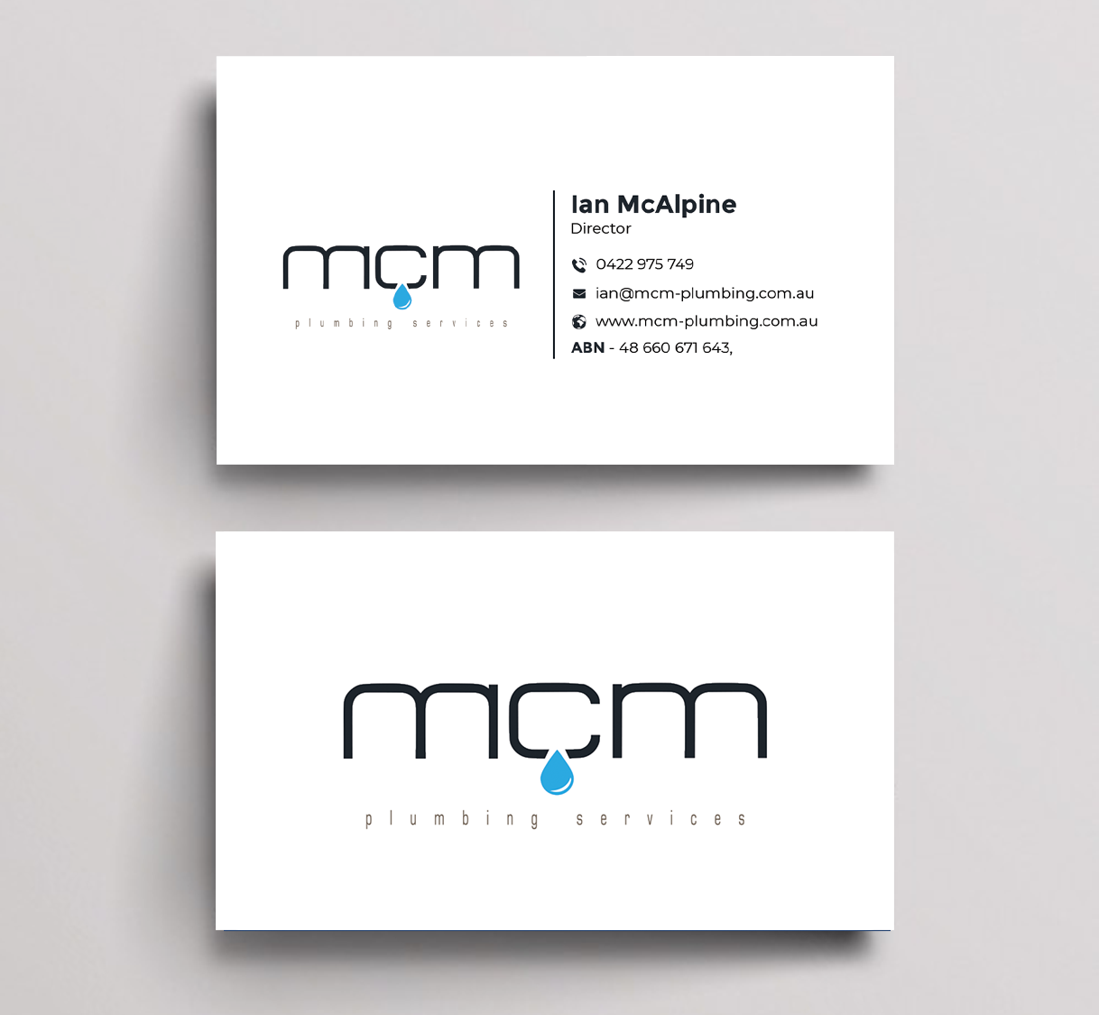 Business Card Design by Graphixpointt for this project | Design #34141066