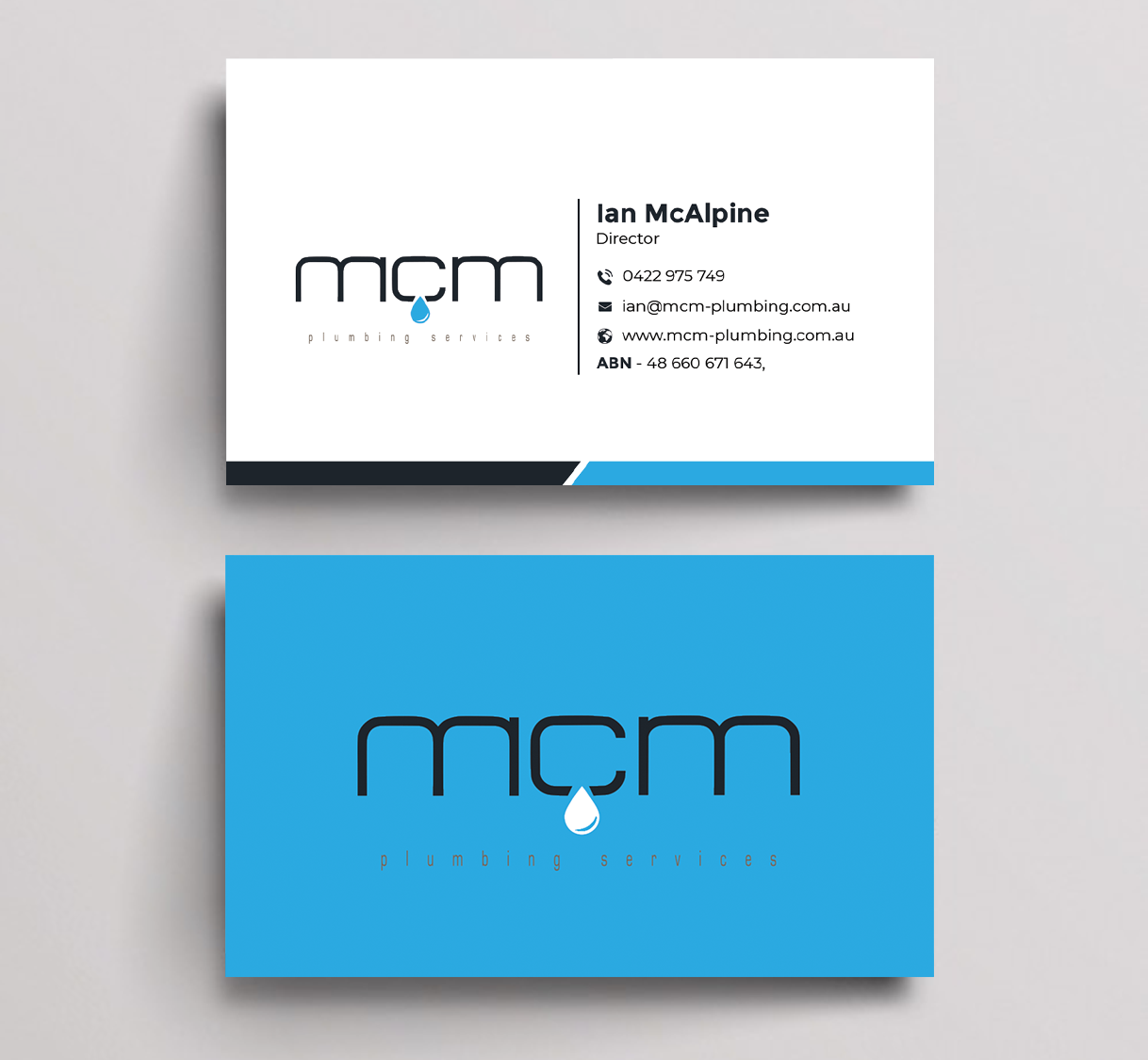 Business Card Design by Graphixpointt for this project | Design #34141149