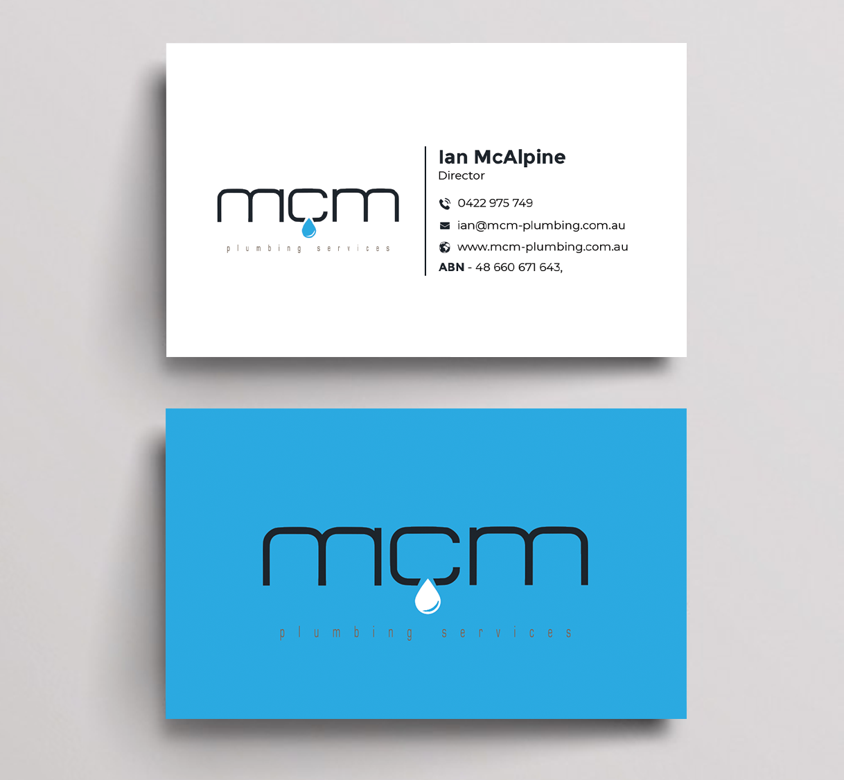 Business Card Design by Graphixpointt for this project | Design #34141150