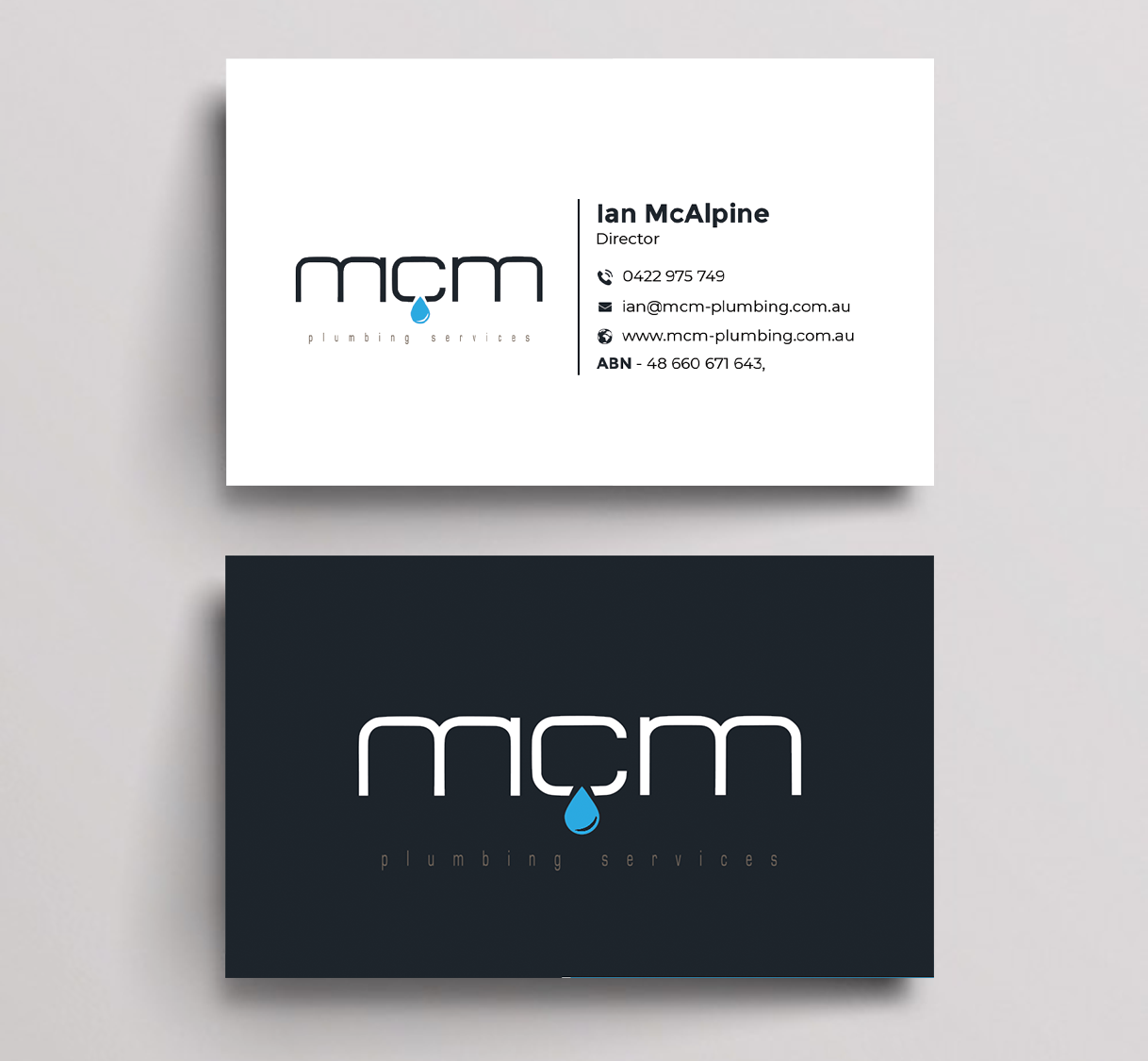 Business Card Design by Graphixpointt for this project | Design #34141177