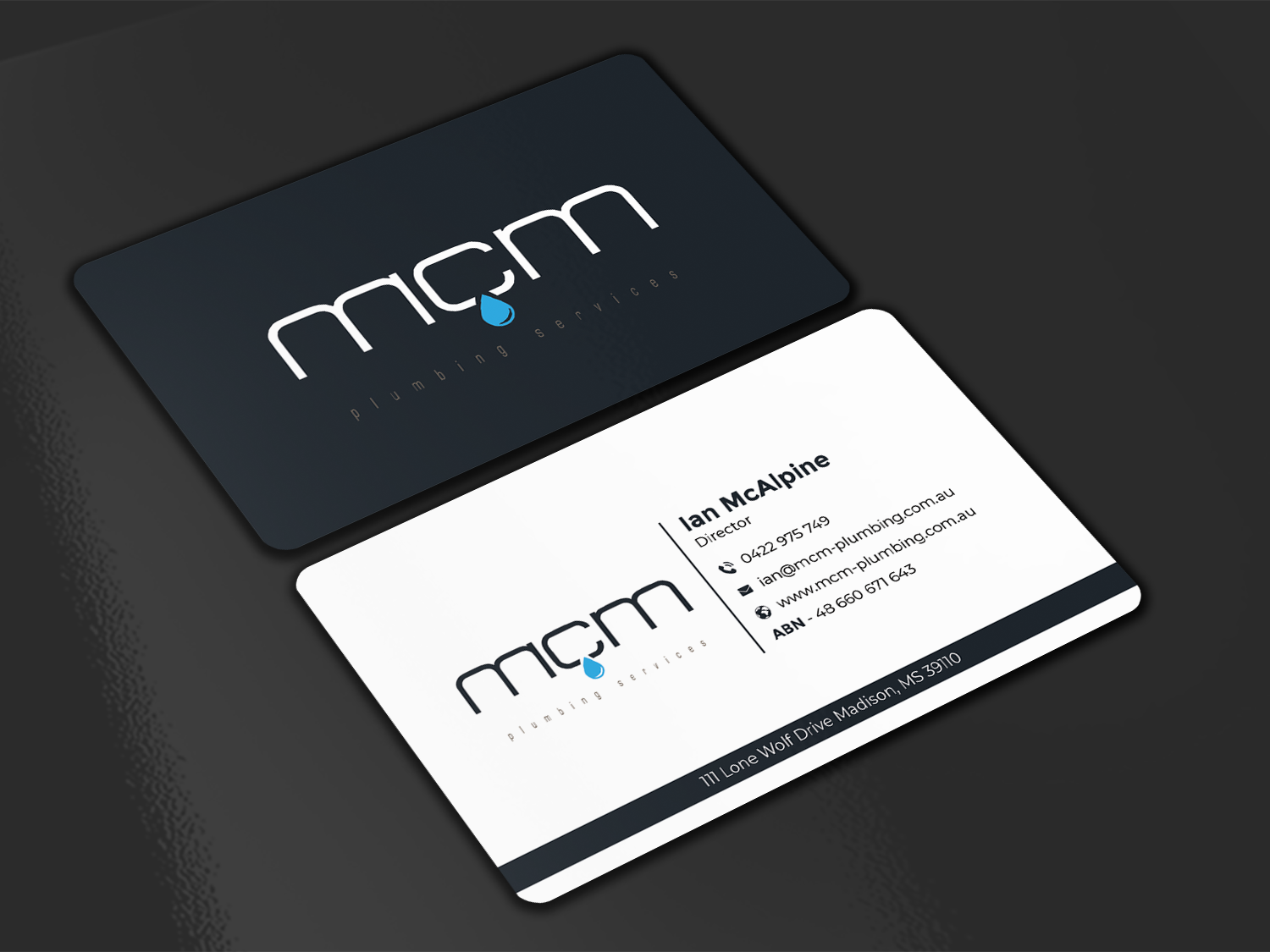 Business Card Design by Graphixpointt for this project | Design #34141672